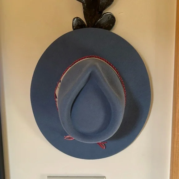 Free people brixton rancher fedora xs mint condition - Picture 2 of 6